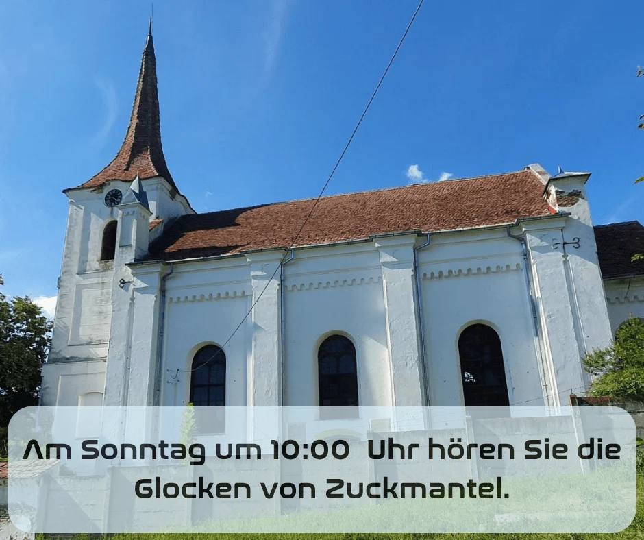 Wort zum Sonntag am 12.07.2026 mit Dieter Herberth – Glocken aus Zuckmantel