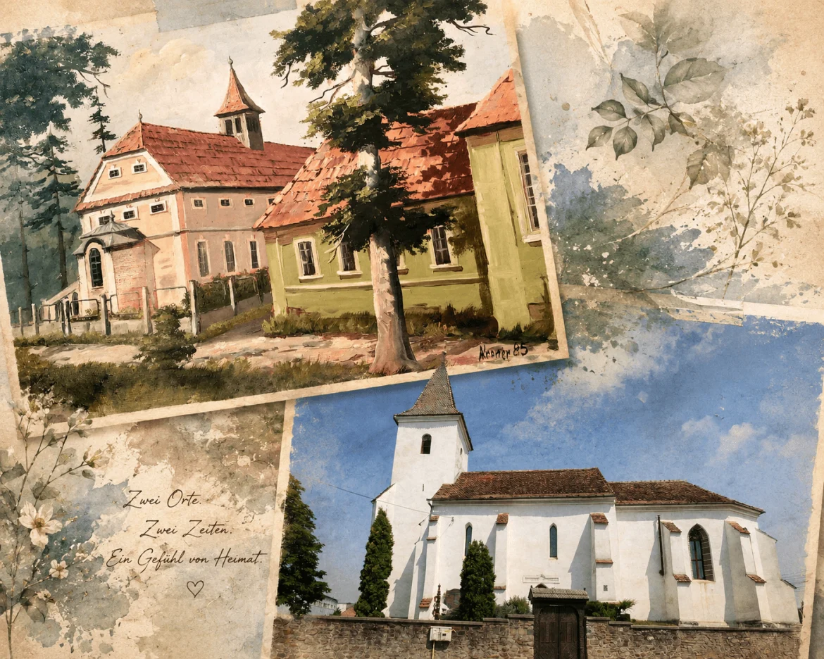 Wort zum Sonntag am 26.07.2026 mit Kurt Boltres – Glocken aus Weißkirch bei Schäßburg
