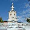 Wort zum Sonntag am 13.09.2026 mit Birgit Hamrich – Glocken aus Reps