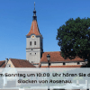 Wort zum Sonntag am 23.08.2026 mit Nick Fernolendt – Glocken aus Rosenau