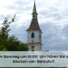Wort zum Sonntag am 04.10.2026 mit Johannes Waedt – Glocken aus Denndorf