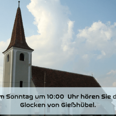 Wort zum Sonntag am 11.10.2026 mit Wolfgang Rehner – Glocken aus Gießhübel