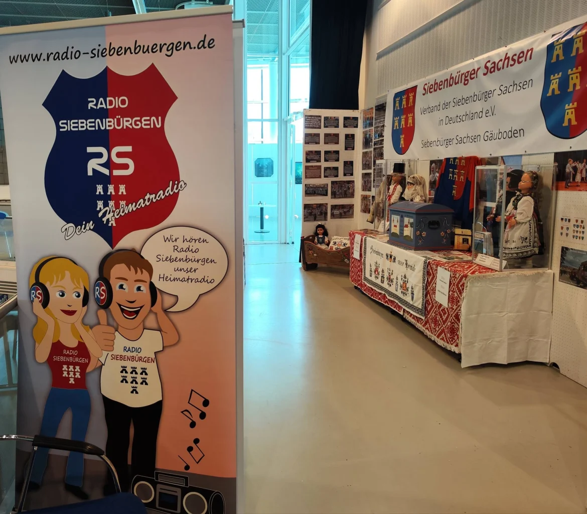 Radio Siebenbürgen auf der Ostbayernschau
