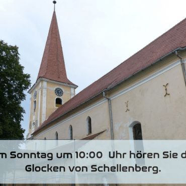 Wort zum Sonntag am 18.10.2026 mit Britta Seidner – Glocken aus Schellenberg