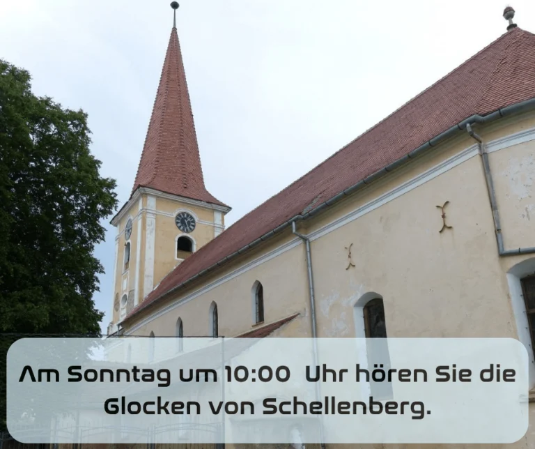 Wort zum Sonntag am 18.10.2026 mit Britta Seidner – Glocken aus Schellenberg