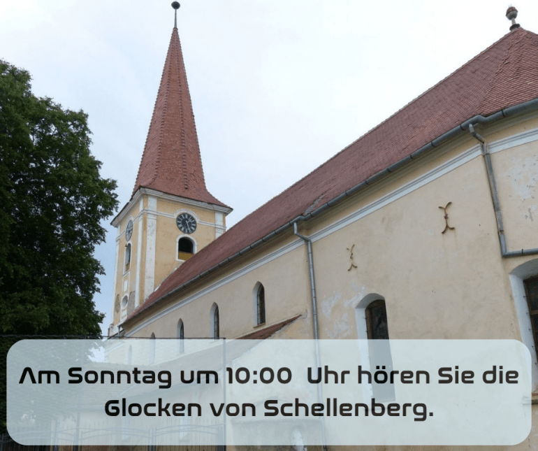 Wort zum Sonntag am 18.10.2026 mit Britta Seidner – Glocken aus Schellenberg