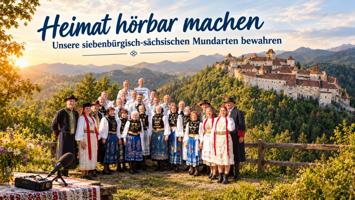 Bild zum Beitrag: Heimat hörbar machen!