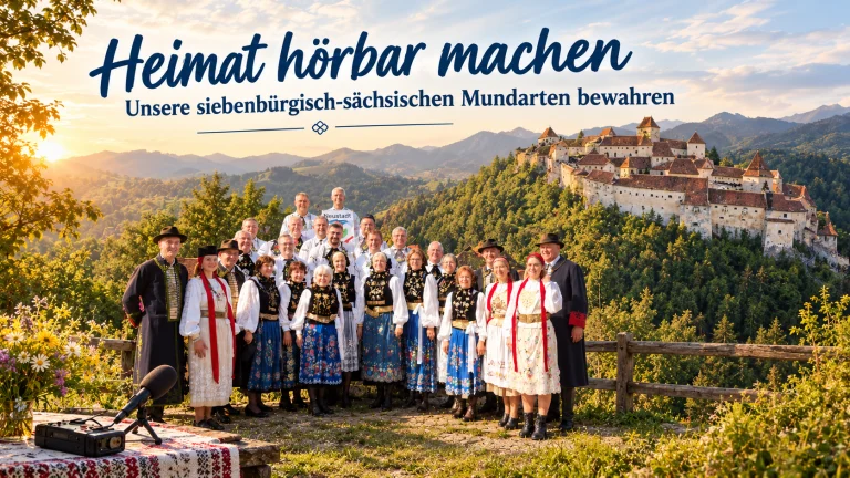 Bild zum Beitrag: Heimat hörbar machen!