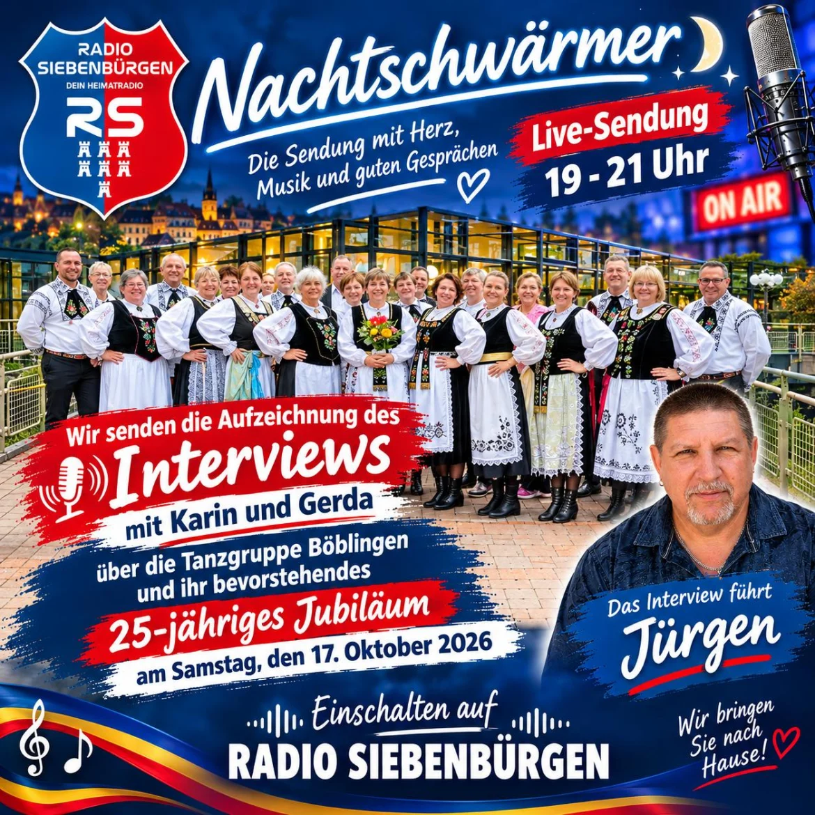 Das Interview: 25. Jahre Tanzgruppe Böblingen