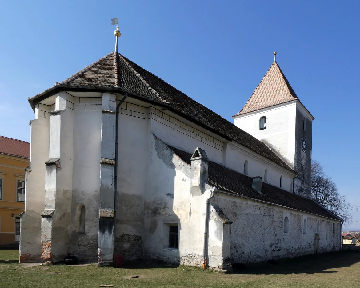 Die evangelische Kirche in Hammersdorf von außen