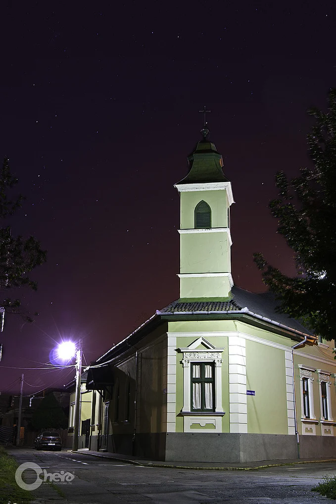 Die evangelische Kirche in Neumarkt von außen