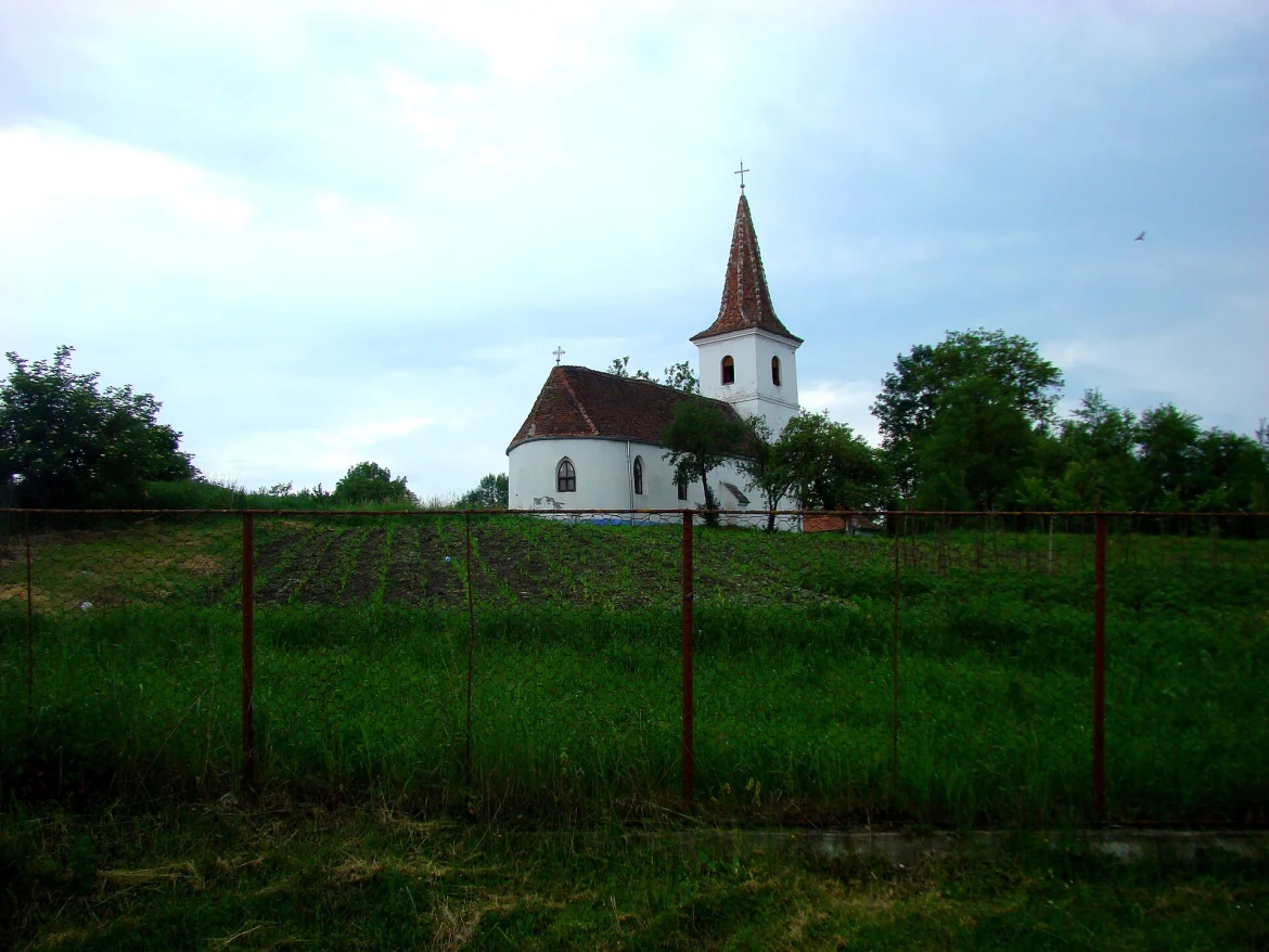 Die evangelische Kirche in Retersdorf von außen