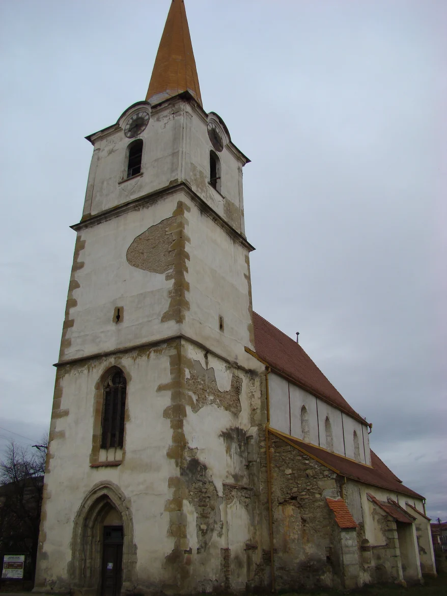 Die evangelische Kirche in Tekendorf von außen