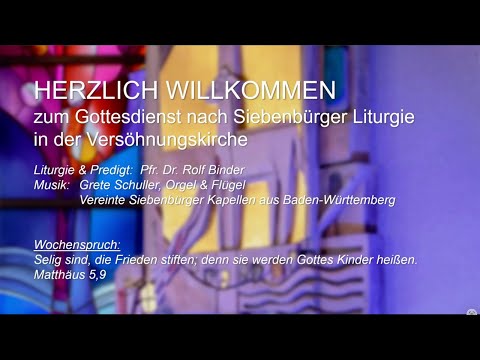 Vorschaubild: Gottesdienst am 09.11.2025