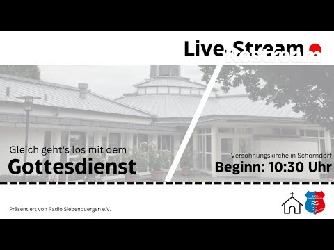 Vorschaubild: Gottesdienst aus der Versöhnungskirche in Schorndorf